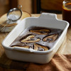 Le Creuset 32cm Stoneware Heritage Rectangular Dish Meringue