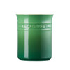 Le Creuset Stoneware Small Utensil Jar Bamboo Green