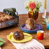 Le Creuset Stoneware Rainbow Set Of 6 Side Plates