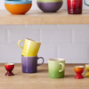 Le Creuset Stoneware Rainbow Set Of 6 London Mugs