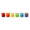 Le Creuset Stoneware Rainbow Set Of 6 London Mugs