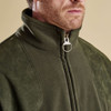 Barbour Mens Dunmoor Fleece Jacket Collar