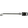 Black Bisley Leather Seat Stick / Economy Dual / 10 1/2" x 4 1/4"