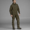 Pine Green Seeland Hawker Jacket On Model
