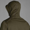 Pine Green Seeland Hawker Jacket Rear Hood Detail