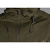 Pine Green Seeland Hawker Jacket Front Detail