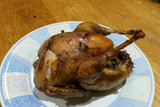 Cold Smoked Roast Pheasant