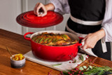 Le Creuset Seville Orange & Sage Roast Duck