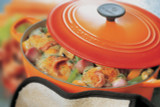 Cooking with Le Creuset