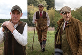 Shooting in Style: Vinnie Jones and Harkila in 'The Gentlemen' - A Closer Look