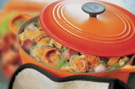 Cooking with Le Creuset