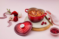 Le Creuset Raspberry Twisted Love Bun