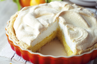 Le Creuset Citrus Meringue Pie