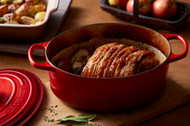 Le Creuset Cider & Fennel Slow Roasted Pork