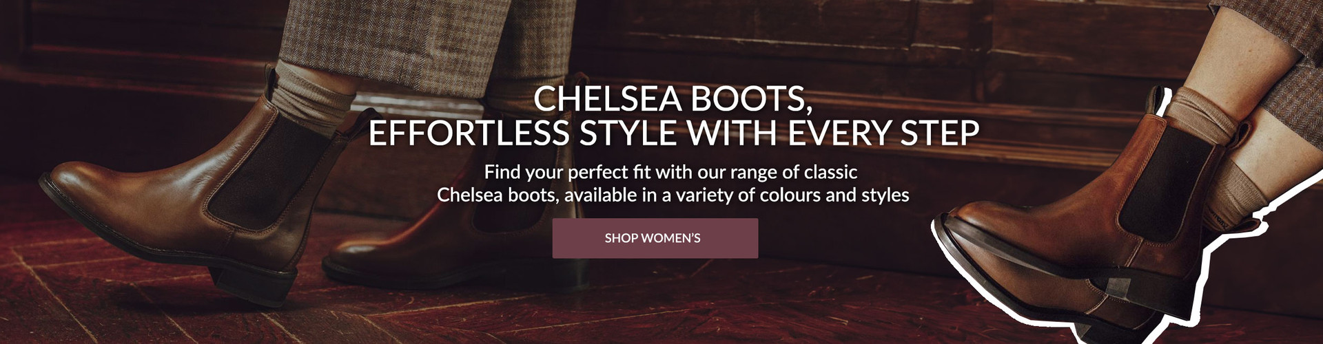 Chelsea Boots, effortless style with every step for women