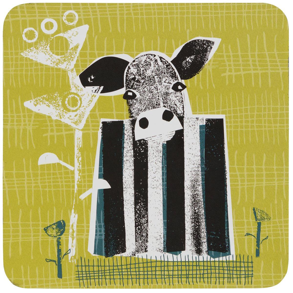 Denby Cow Set Of 6 Placemats