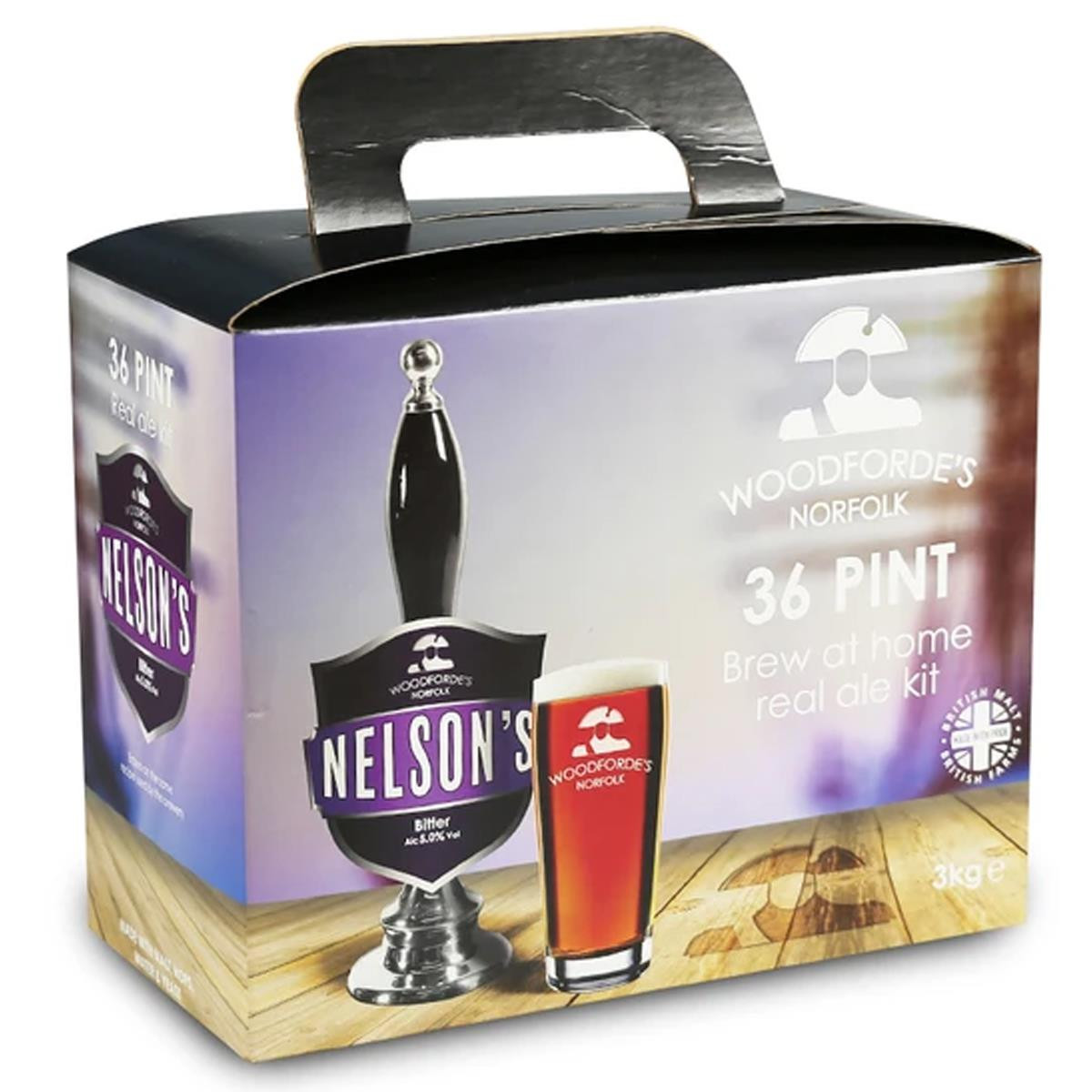 Youngs Harvest Yorkshire Bitter 40 Pint Kit | Philip Morris & Son