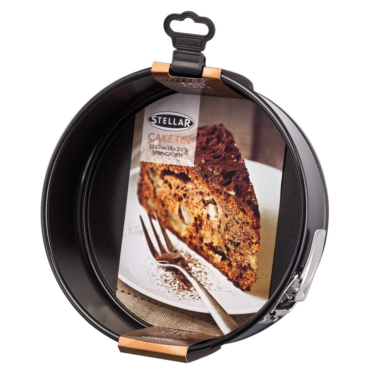 Stellar Bakeware Non Stick Round Cake Tin Springform