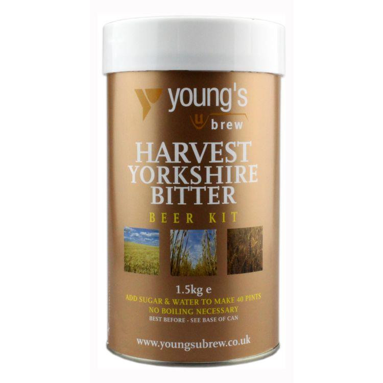 Youngs Harvest Yorkshire Bitter 40 Pint Kit | Philip Morris & Son