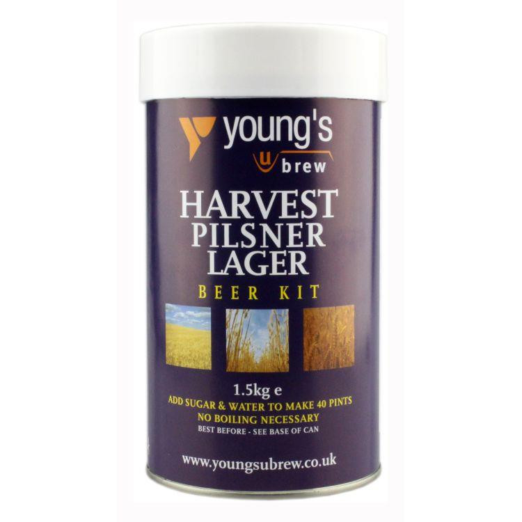 Youngs Harvest Yorkshire Bitter 40 Pint Kit | Philip Morris & Son