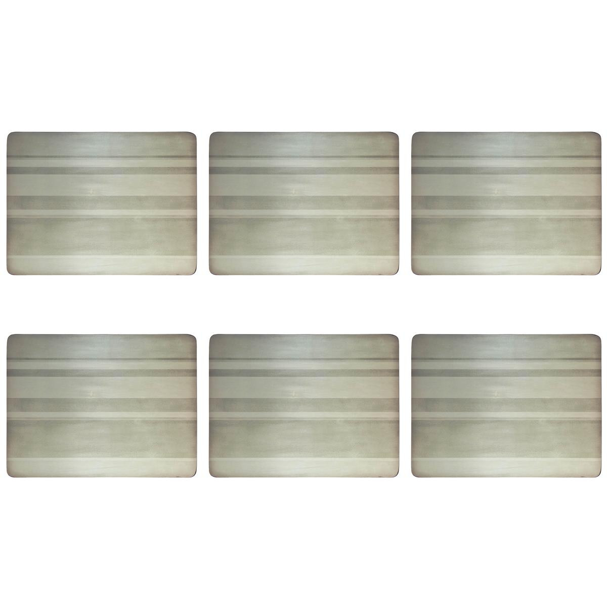 Denby Colours Natural Set Of 6 Placemats