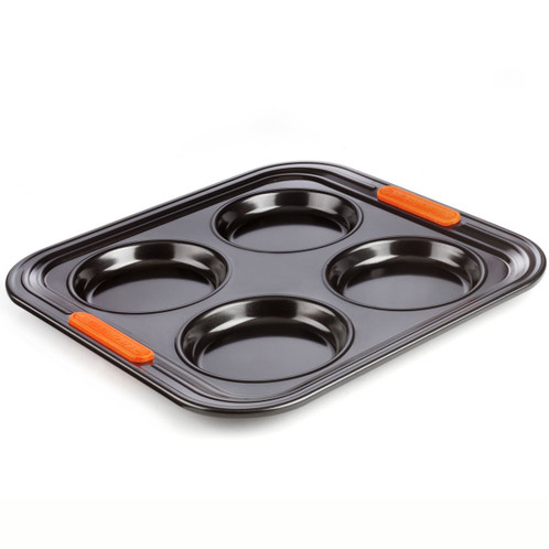 Le Creuset Toughened Non-Stick 4 Cup Yorkshire Pudding Tray