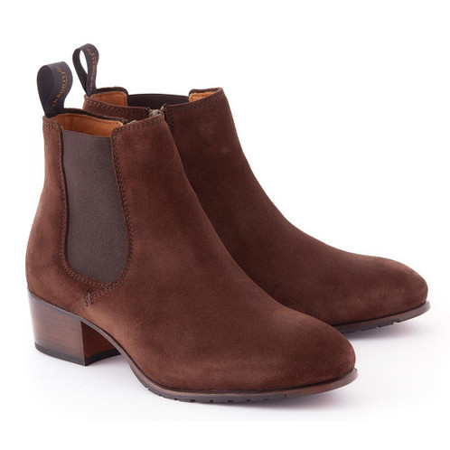 Cigar Dubarry Womens Bray Chelsea Boots