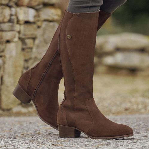 Cigar Dubarry Womens Downpatrick Boots Lifestyle