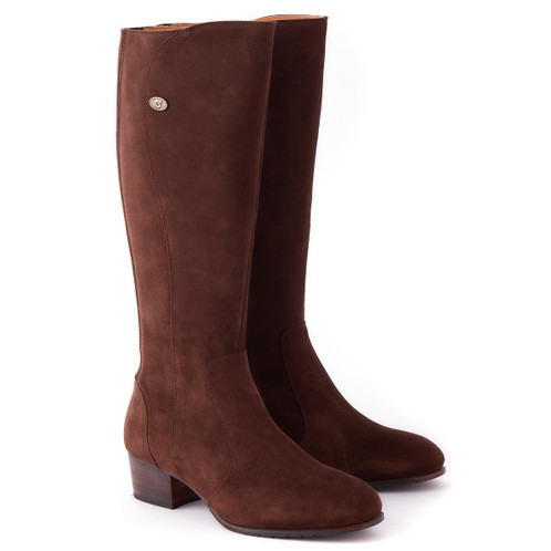 Cigar Dubarry Womens Downpatrick Boots