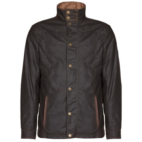 Olive Dubarry Mens Carrickfergus Waxed Jacket