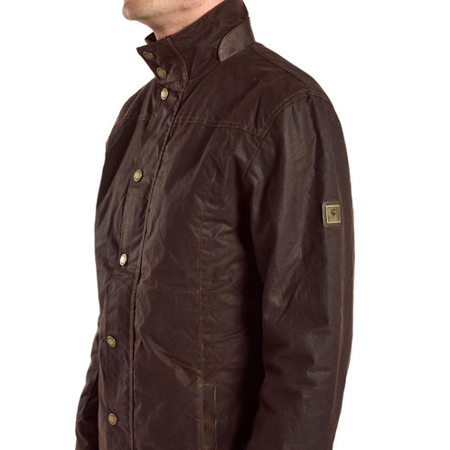 Dubarry Mens Carrickfergus Waxed Jacket