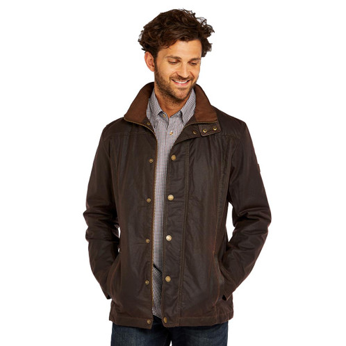 Dubarry Mens Carrickfergus Waxed Jacket