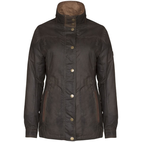 Olive Dubarry Womens Mountrath Wax Jacket