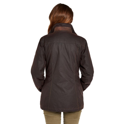 Dubarry Womens Mountrath Wax Jacket Rear