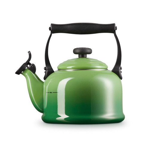 Le Creuset Traditional Kettle Bamboo Green