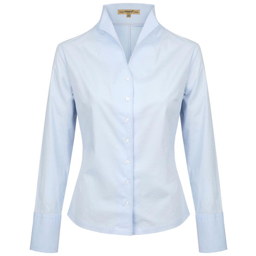 Pale Blue Dubarry Womens Snowdrop Shirt