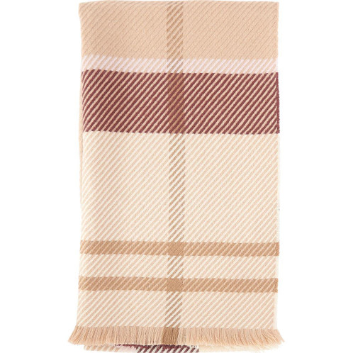 Muted Barbour Womens Blair Tartan Scarf
