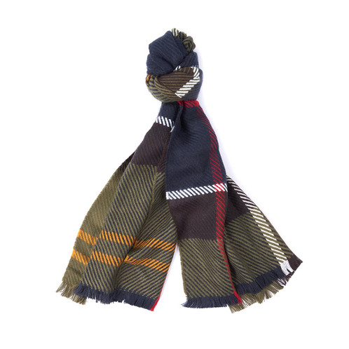Classic Tartan Barbour Womens Blair Tartan Scarf