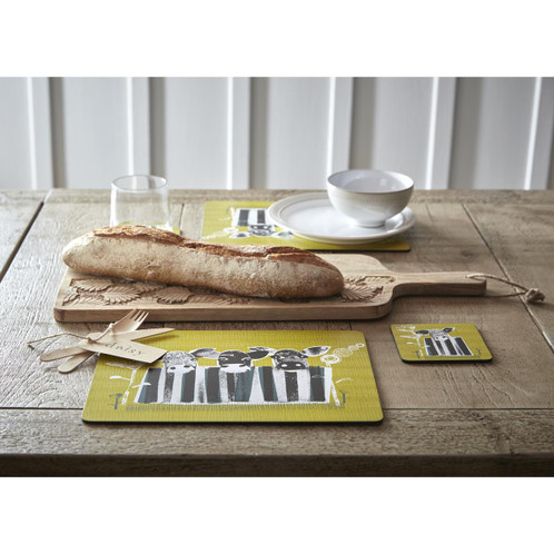 Denby Cow Set Of 6 Coasters