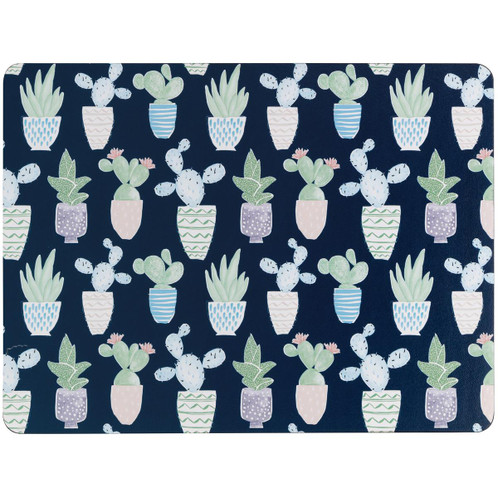 Denby Cacti Set Of 6 Placemats