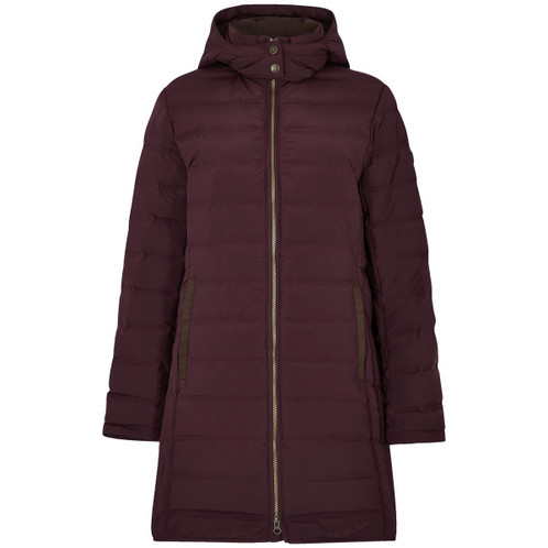 Oxblood Dubarry Womens Ballybrophy Jacket