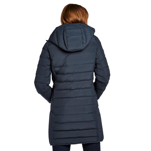Navy Dubarry Womens Ballybrophy Jacket Lifestyle Back