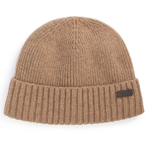 Military Brown Barbour Mens Carlton Beanie