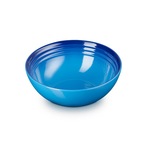 Le Creuset Stoneware Cereal Bowl Azure Blue