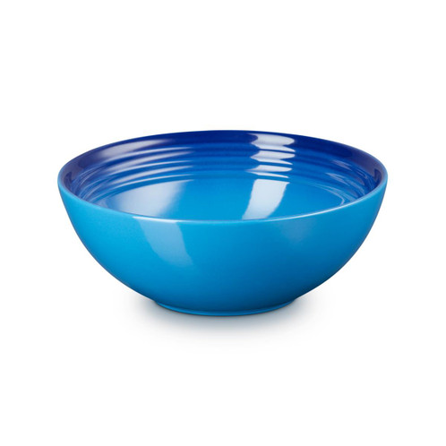 Le Creuset Stoneware Cereal Bowl Azure Blue