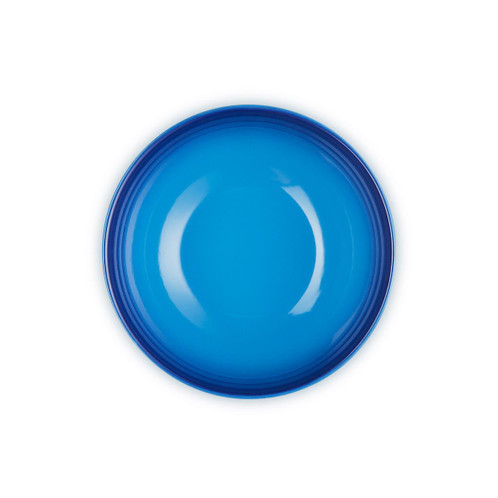 Le Creuset Stoneware Cereal Bowl Azure Blue