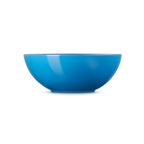 Le Creuset Stoneware Cereal Bowl Azure Blue