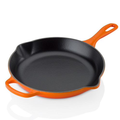 Volcanic Le Creuset 26cm Cast Iron Round Skillet