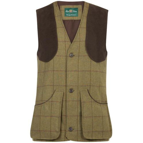 Lichen Alan Paine Mens Rutland Shooting Waistcoat