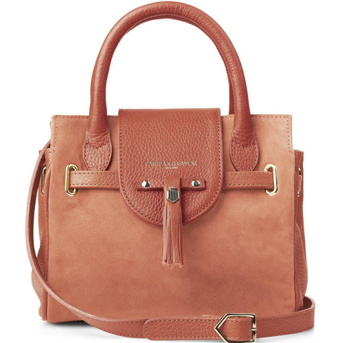 Melon Fairfax & Favor Womens Mini Windsor Handbag
